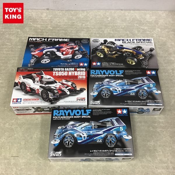 1円~ ミニ四駆 マッハフレーム ブラックスペシャル、レイボルフ 1円~ ミニ四駆 マッハフレーム ブラックスペシャル、レイボルフ