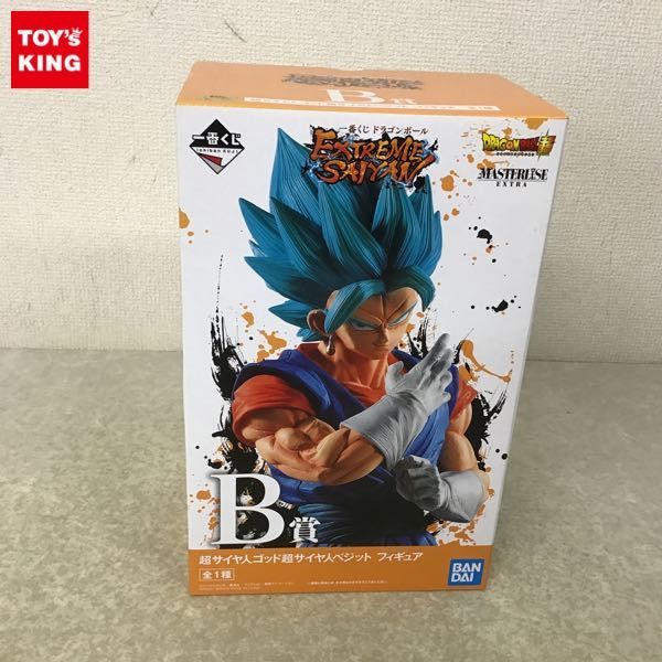 ついに再入荷 1円 未開封 一番くじ ドラゴンボール Extreme Saiyan B賞 超サイヤ人ゴッド超サイヤ人ベジット フィギュア お洒落 Hmdobrasil Com Br