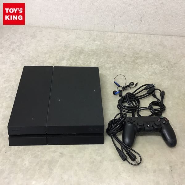 1円～ 箱無/動作確認/初期化 PlayStation 4 本体 CUH-1200A 500GB