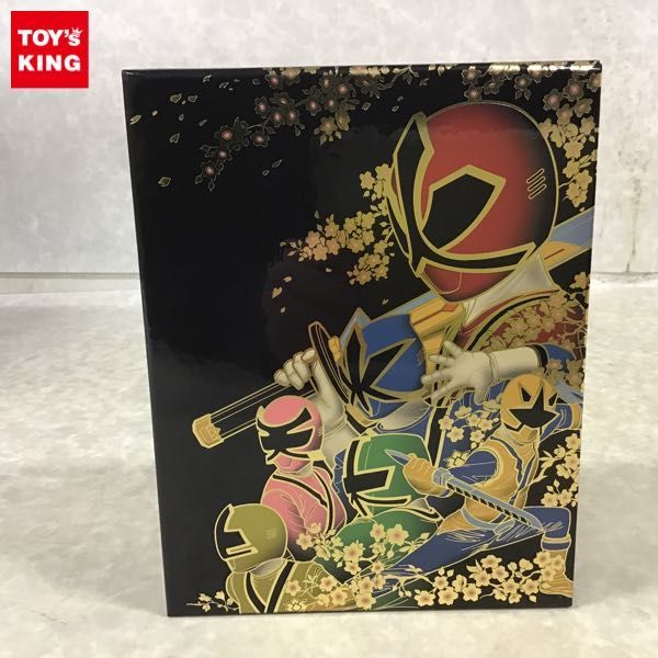 正価 侍戦隊シンケンジャー Blu-ray BOX 初回版 全巻収納ボックス付き