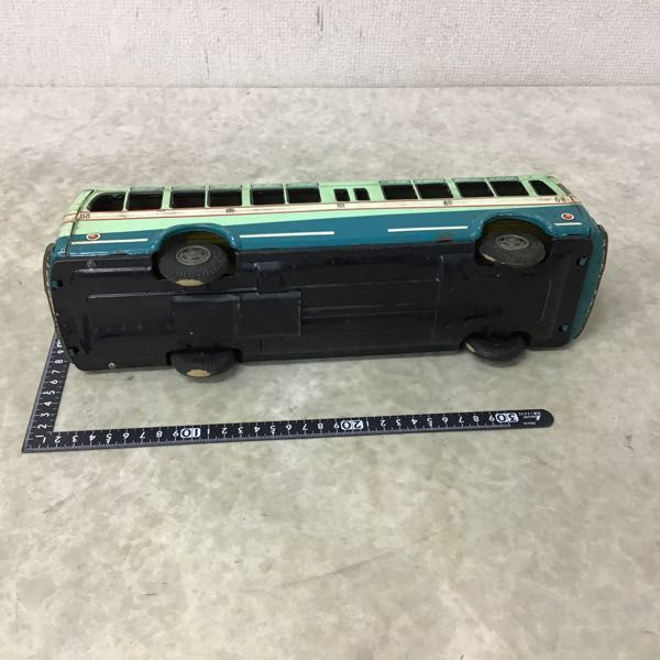 1円~ マルサン ブリキ トロリーバス 東京都営 当時物 1円~ マルサン ブリキ トロリーバス 東京都営 当時物