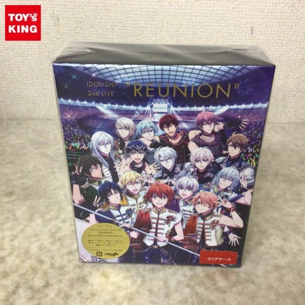 1円~ 未開封 アイドリッシュセブン 2nd LIVE REUNION Blu-ray BOX