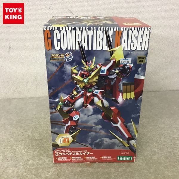 1円～ コトブキヤ S.R.G-S スーパーロボット大戦OG Gコンパチブルカイザー