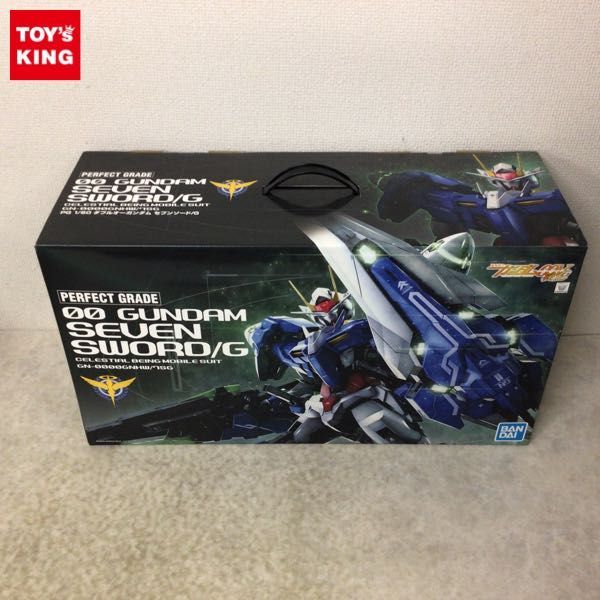1円~ BANDAI SPIRITS PG 1/60 機動戦士ガンダムOOV戦記 ダブルオー