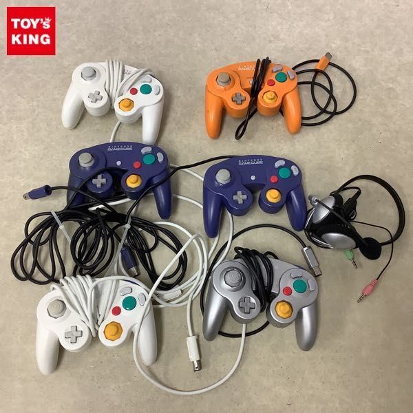 1円~ ニンテンドー ゲームキューブ コントローラー 等 DOL-003