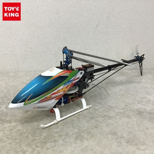 1円~ 同梱 □ ジャンク ヒロボー 電動RC ラジコン ヘリコプター EMBLA