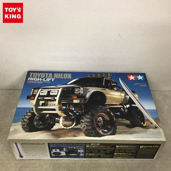 1円~ タミヤ 1/10 電動RC 4×4ピックアップ トヨタ ハイラックス