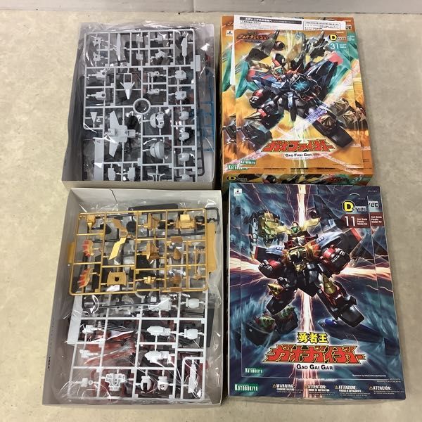 1円~ コトブキヤ デフォルメスタイル 勇者王ガオガイガー