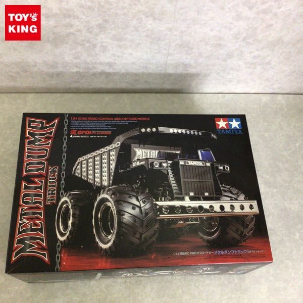 ヤフオク! - 1円～ タミヤ 電動RC 4WDオフロードカー 1/24