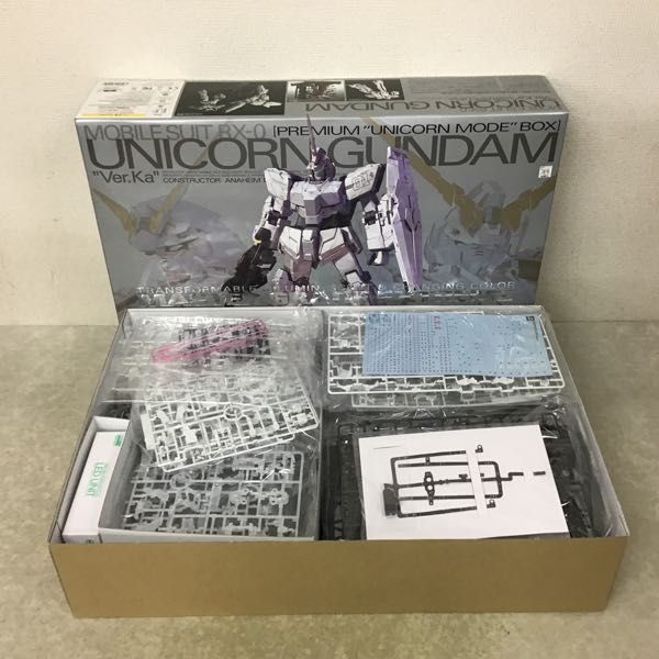 1円~ MGEX 1/100 機動戦士ガンダムUC ユニコーンガンダム Ver.Ka