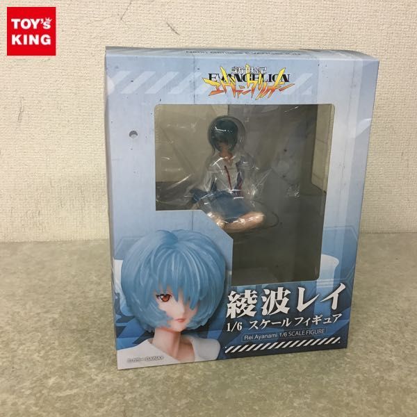 1円~ 未開封 千値練 1/6 新世紀エヴァンゲリオン 綾波レイ