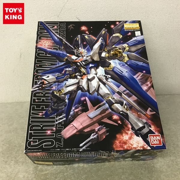 1円～ MG 1/100 機動戦士ガンダムSEED DESTINY ストライクフリーダム