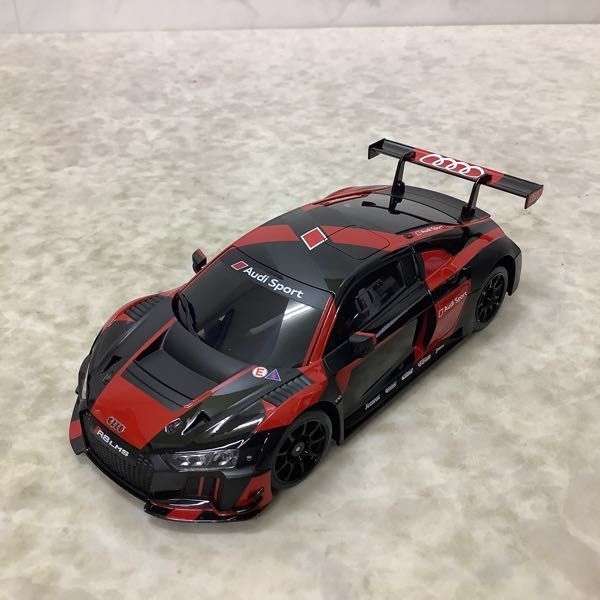 1円~ 京商 ミニッツ RWD アウディR8 LMS 2016 ブラック/レッド レディ
