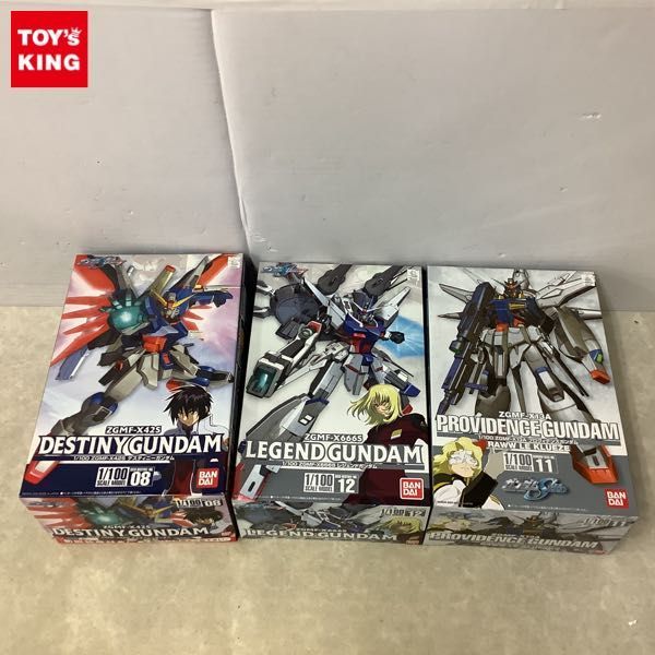 1円~ バンダイ 1/100 機動戦士ガンダムSEED DESTINY デスティニー