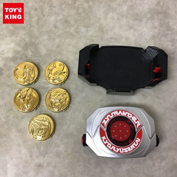 1円~ 箱無 バンダイ 恐竜戦隊ジュウレンジャー ダイノバックラー