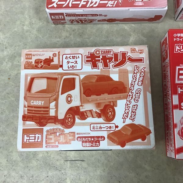 1円~ 未開封 トミカ おともだちゴールド特製トミカ タイチョウ