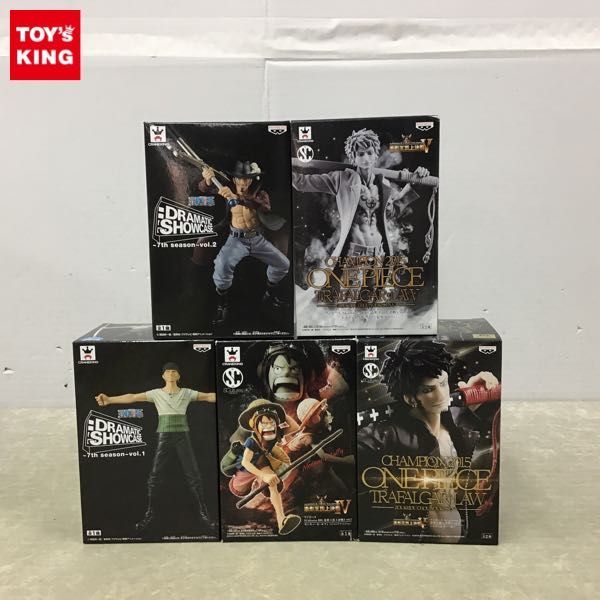 1円~ 未開封含 ONE PIECE SCultures BIG 造形王頂上決戦