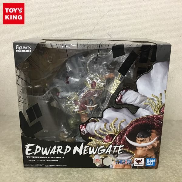 1円~ 未開封 フィギュアーツZERO ONE PIECE エドワード・ニューゲート