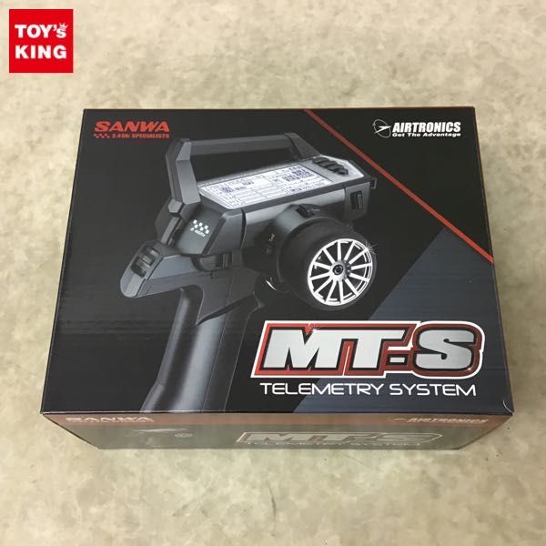 【ちぃ】サンワ mt-s 送信機のみ サンワ MT-Sプロポ送信機(サンワ プロポ MT-44 送信機のみ