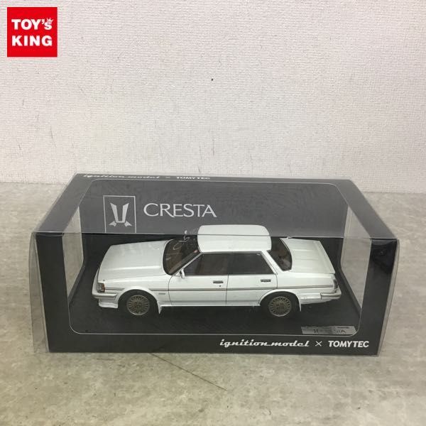 クレスタ1/18 イグニッションモデル | www.bartislaw.com