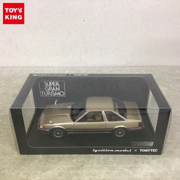 1円～ イグニッションモデル×トミーテック 1/18 トヨタ ソアラ 2800GT