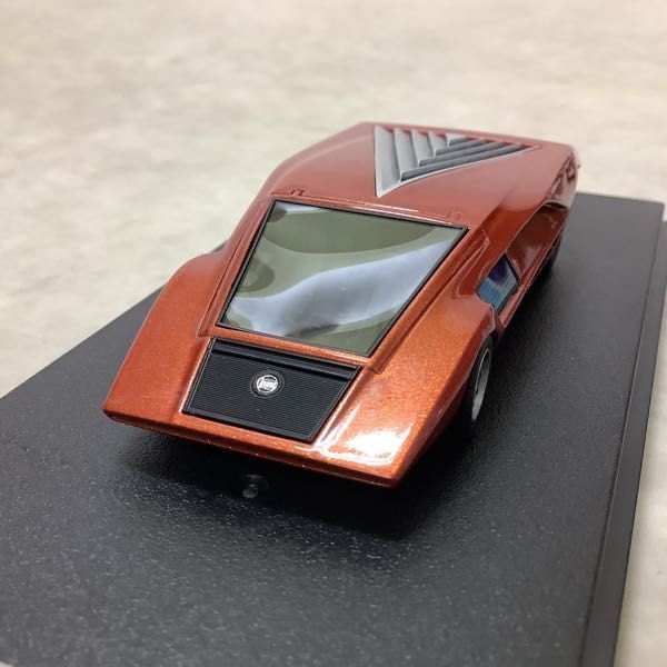 1円~ HPI JAPAN 1/43 MIRAGE ランチア ストラトス ゼロ 1970 カッパー