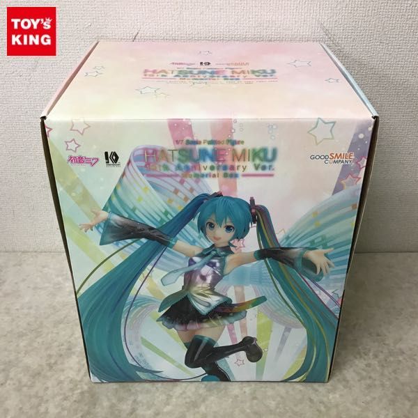 1円~ 未開封 グッドスマイルカンパニー 1/7 初音ミク 10th