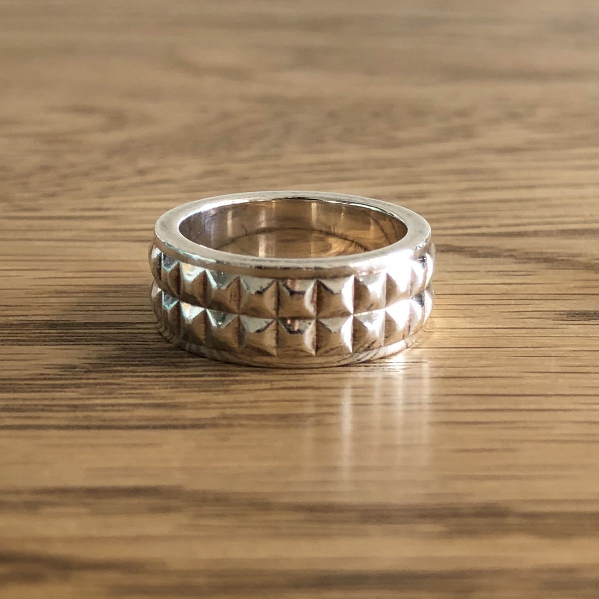 OLD TIFFANY ティファニー スタッズ ナロー ブレスレット OLD TIFFANY ティファニー スタッズ ナロー ブレスレット