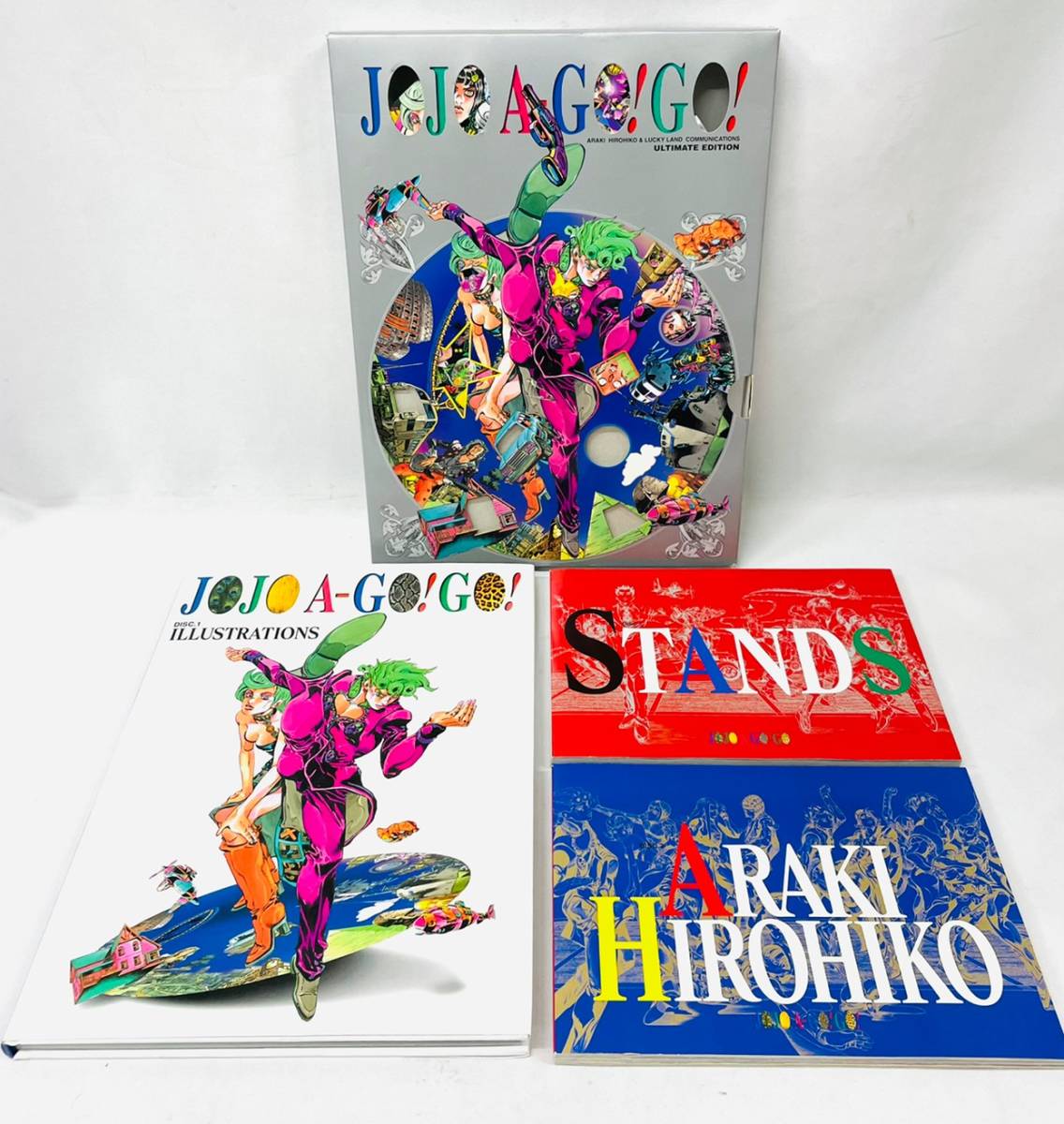 Jojo A Go Go ジョジョの奇妙な冒険 イラスト集 画集 再入荷 Jojo A Go Go ジョジョの奇妙な冒険 イラスト集 画集 再入荷