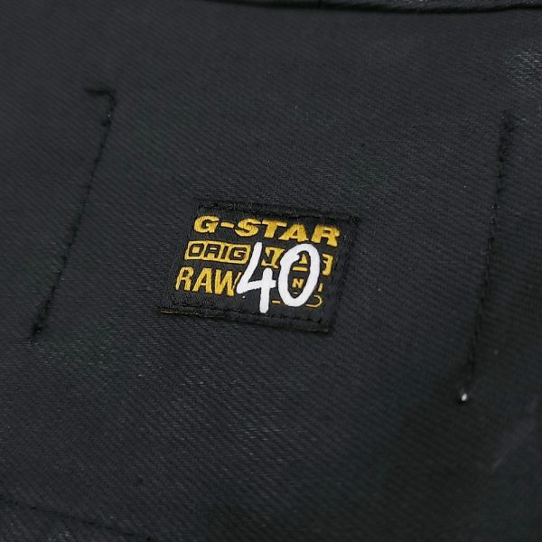 261013◎◎【Sサイズ】美品 G-STAR RAW 40周年記念 コーティング ストレッチ デニム ジャケット 3301-R ANN 3D SLIM JKT ジースターロウ_画像6