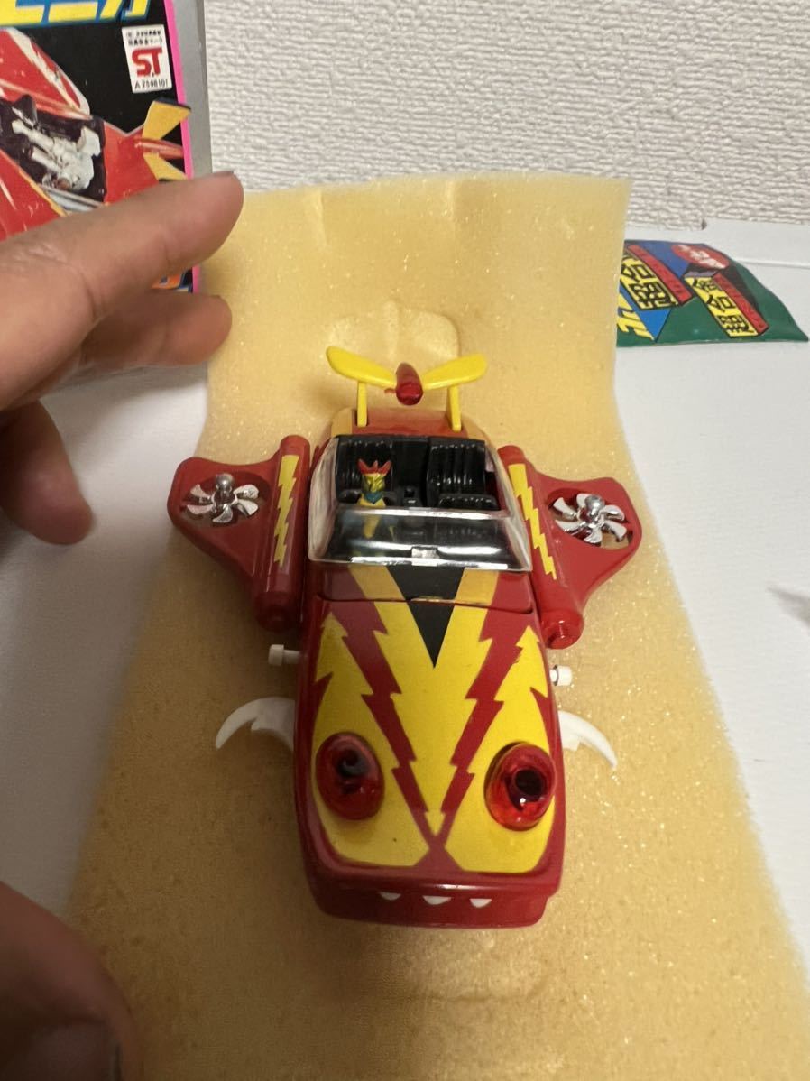 当時物 イナズマン ライジン 号 未使用 ポピニカ ポピー 超合金 当時物 イナズマン ライジン 号 未使用 ポピニカ ポピー 超合金
