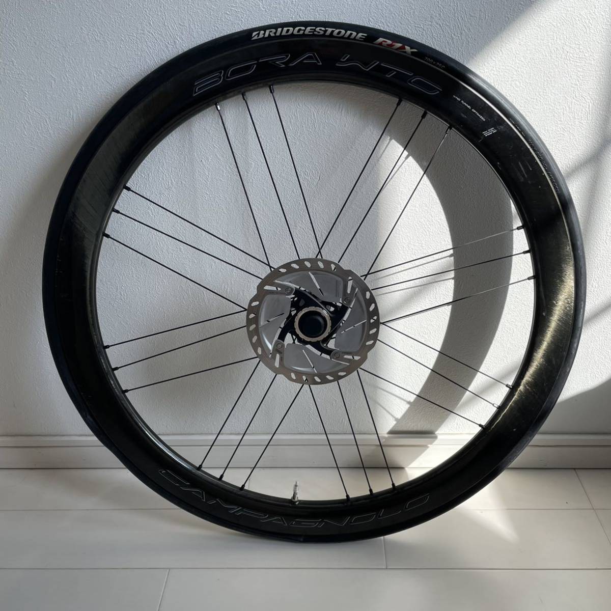 ☆タイヤ・ディスクローター付き☆ BORA WTO 45 DB Campagnolo ☆タイヤ・ディスクローター付き☆ BORA WTO 45 DB Campagnolo