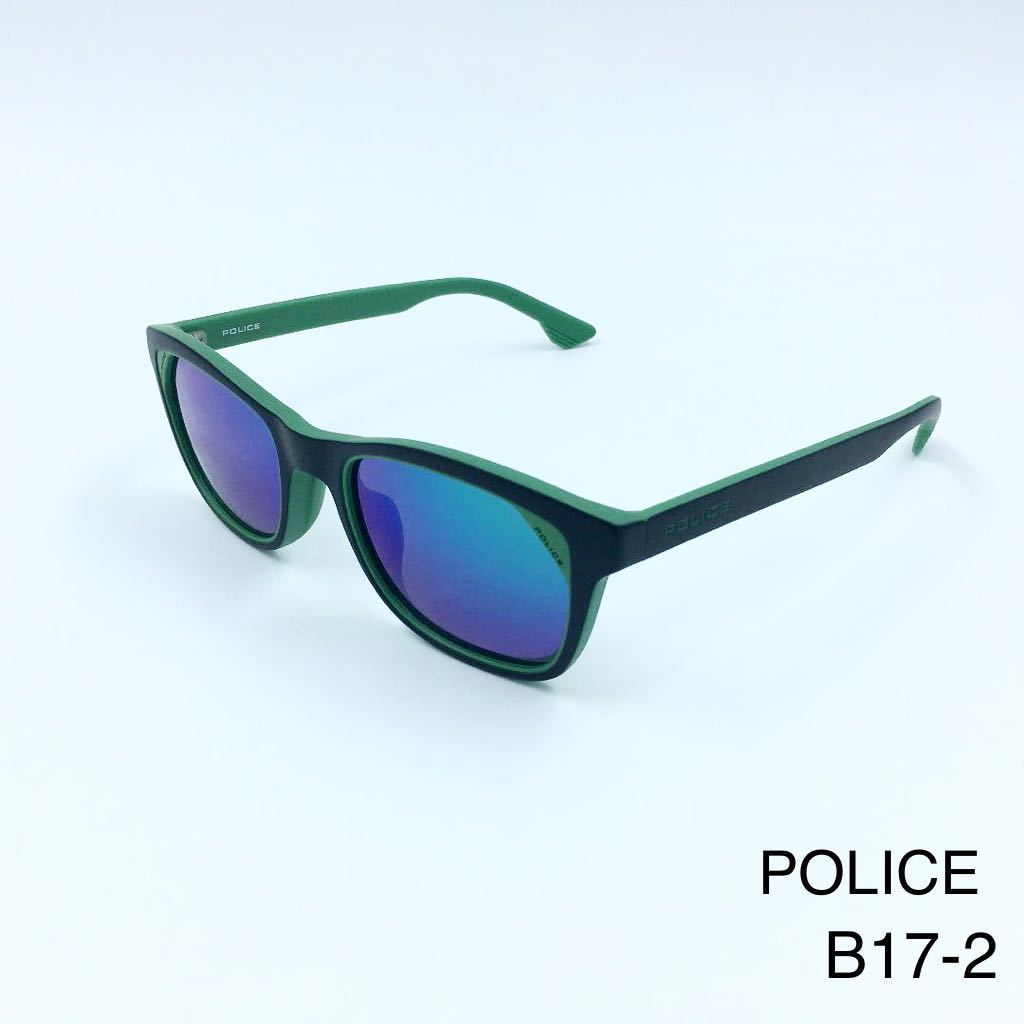 ポリス　偏光サングラス　POLICE SPLC67J U28P 紫外線カット