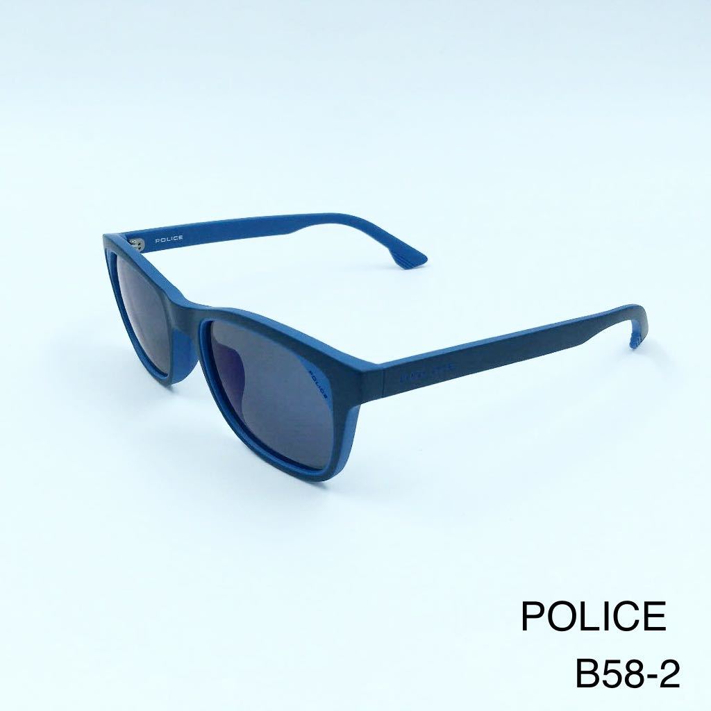ポリス POLICE SPLC67J C.715P HOT 偏光サングラス 紫外線カット スポーツサングラス