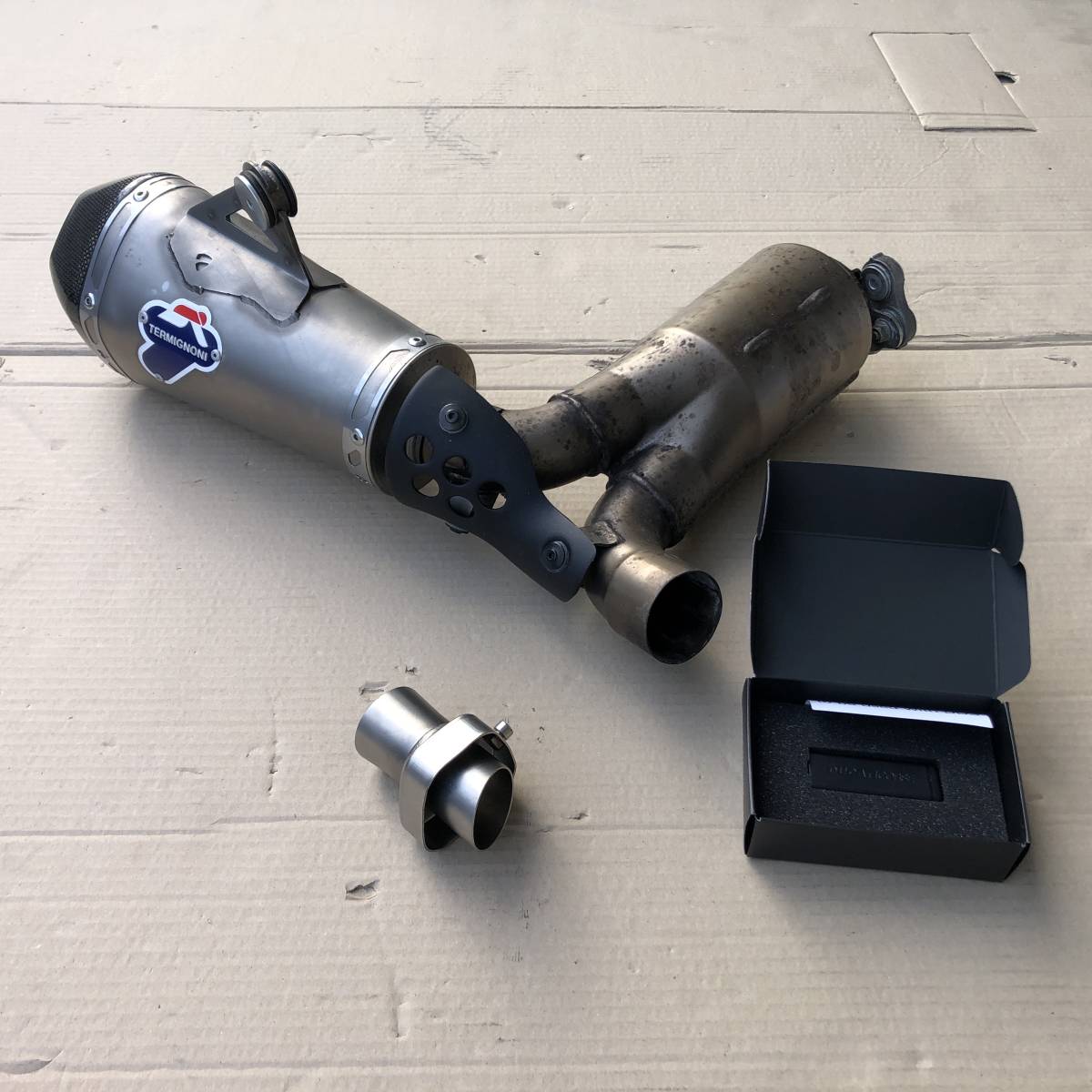 ヤフオク! - スリップオンマフラー ドゥカティ(DUCATI) スク...