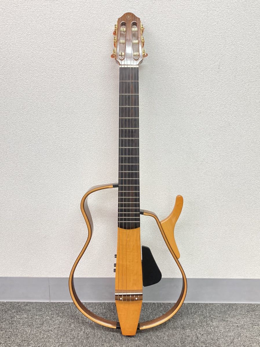 YAMAHA/ヤマハ SLG-120NW サイレントギター 動作音出し確認済み ソフト