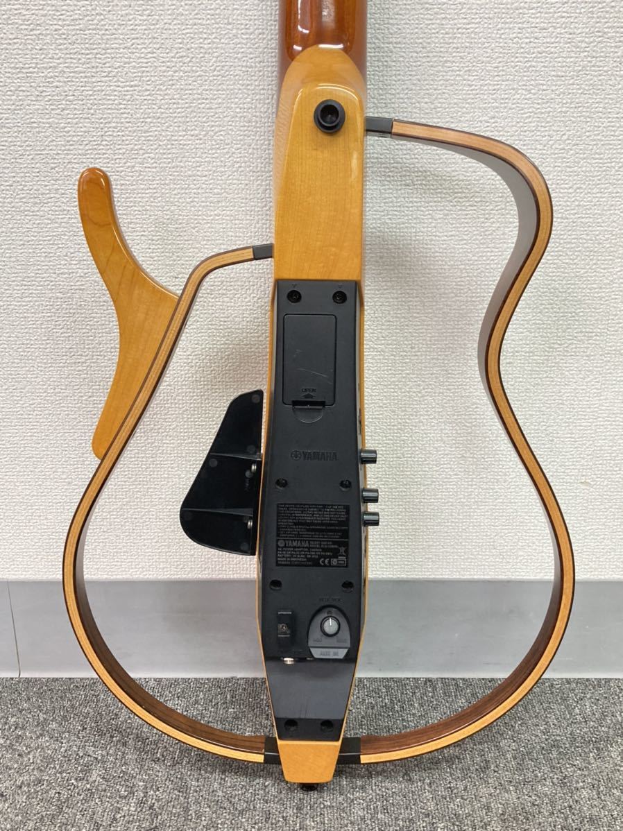 YAMAHA/ヤマハ SLG-120NW サイレントギター 動作音出し確認済み ソフト