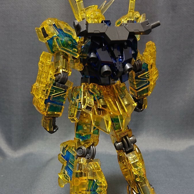 ジャンク扱い 送料込み RG フェネクス&バンシィセット ジャンク品 HGUC 1/144 ユニコーンガンダム3号機 フェネクス