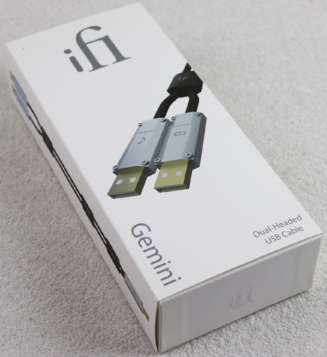 S♪品♪オーディオ用USBケーブル 『Gemini Dual-Headed USB S♪品♪オーディオ用USBケーブル 『Gemini Dual-Headed USB