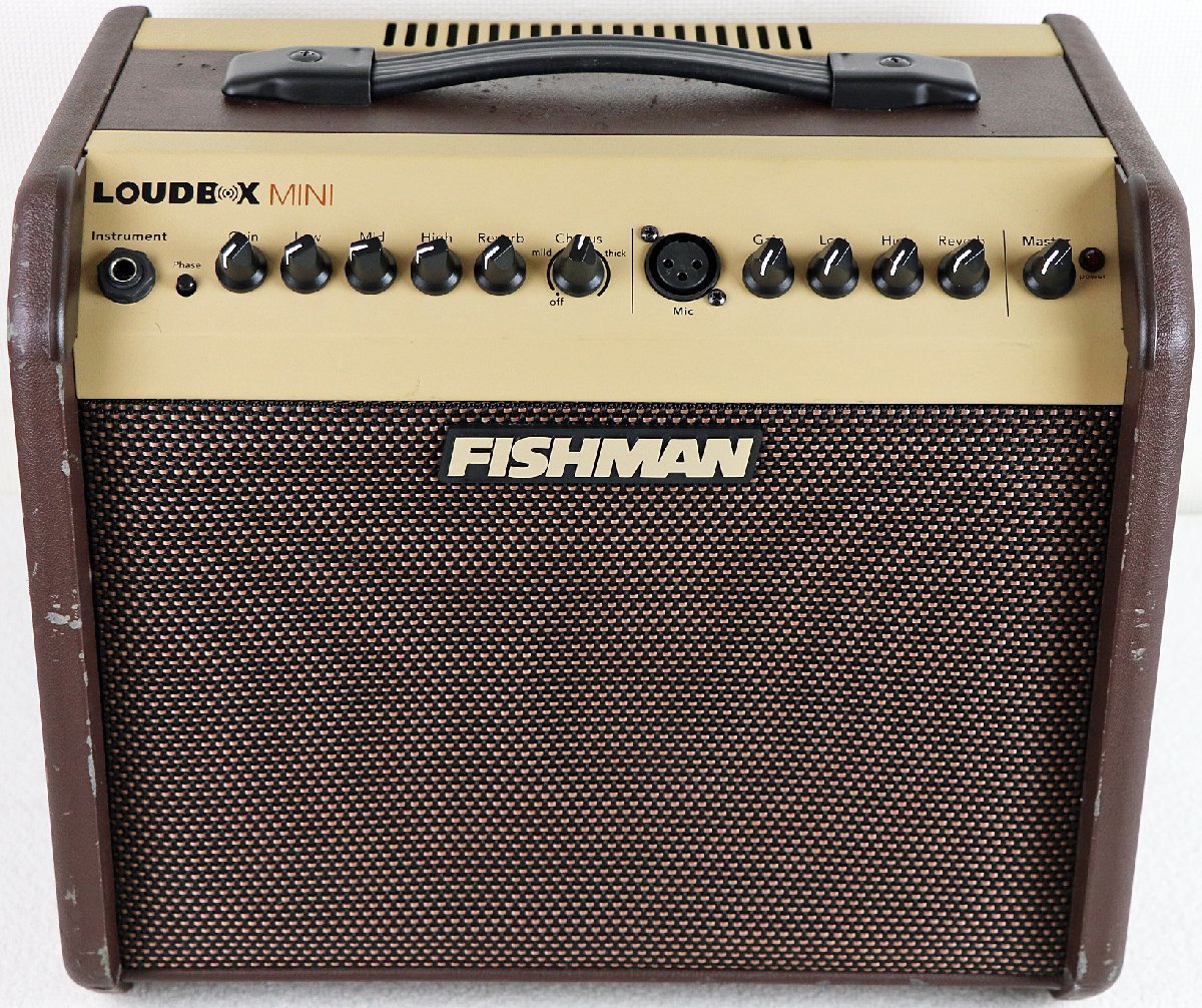 FISHMAN PRO-LBX-JX5 ギターアンプ 時間とお金どちらが大事