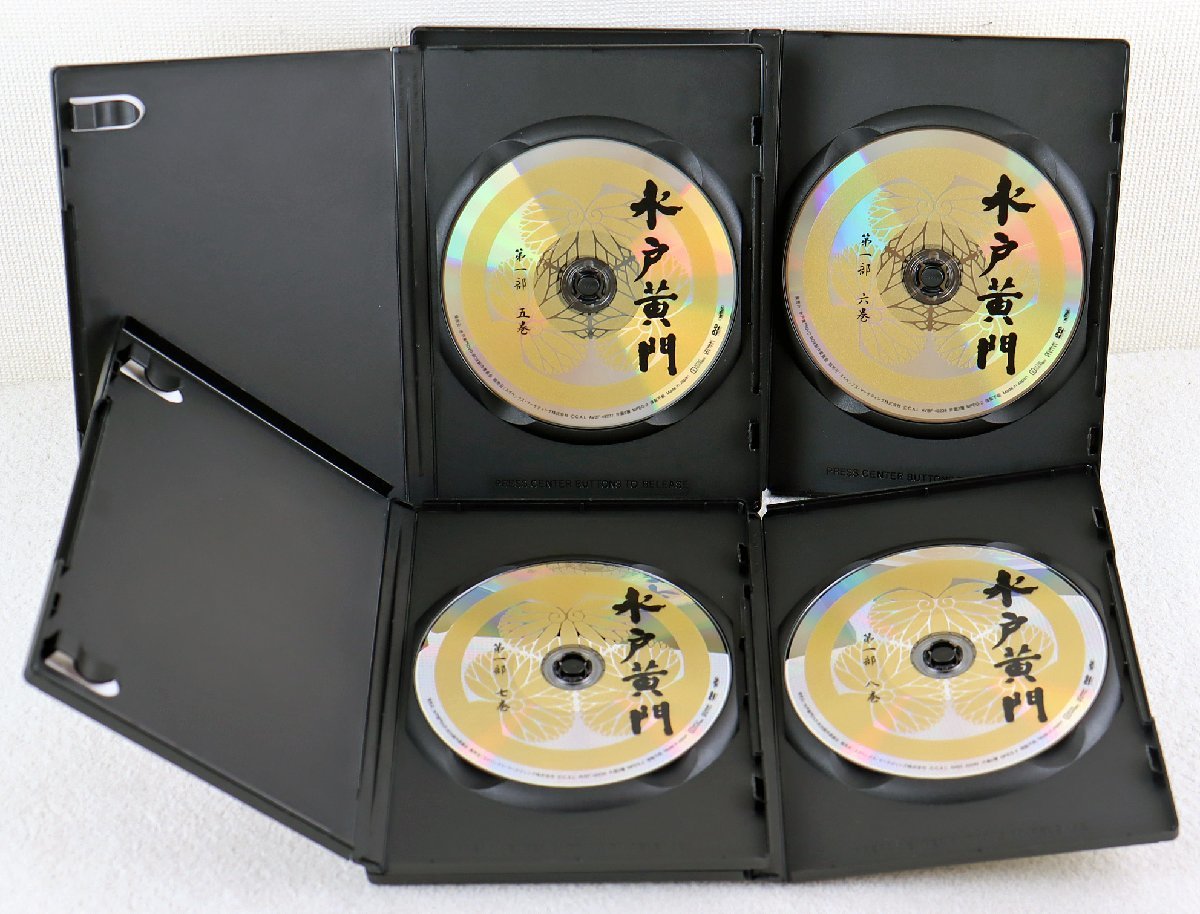 S☆品☆DVDソフト 『水戸黄門 DVD-BOX 第一部』 エイベックス AVBF