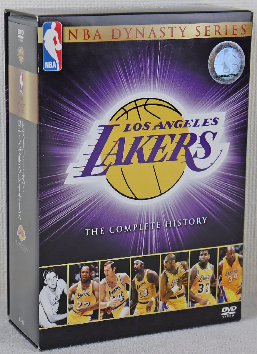 S◎品◎DVDソフト『ヒストリー・オブ・ロサンゼルス・レイカーズ