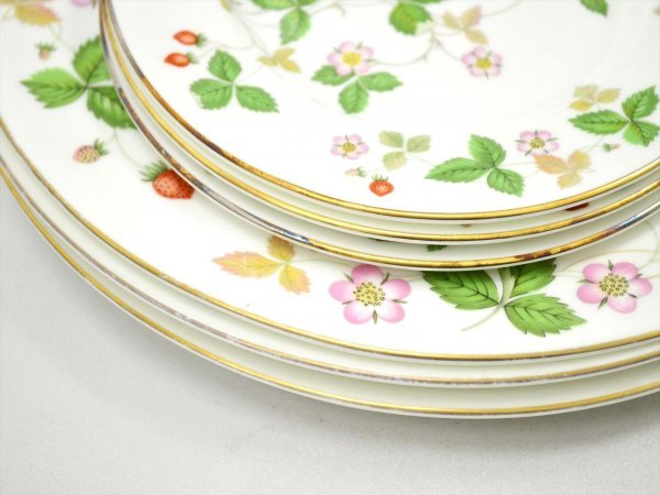 KM344○まとめて!!○WEDGWOOD ウエッジウッド ワイルドストロベリー