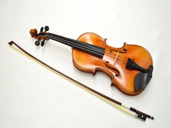 KM348○現状品○Nicolo Santi ニコロサンティ NSN60S 4/4 バイオリン