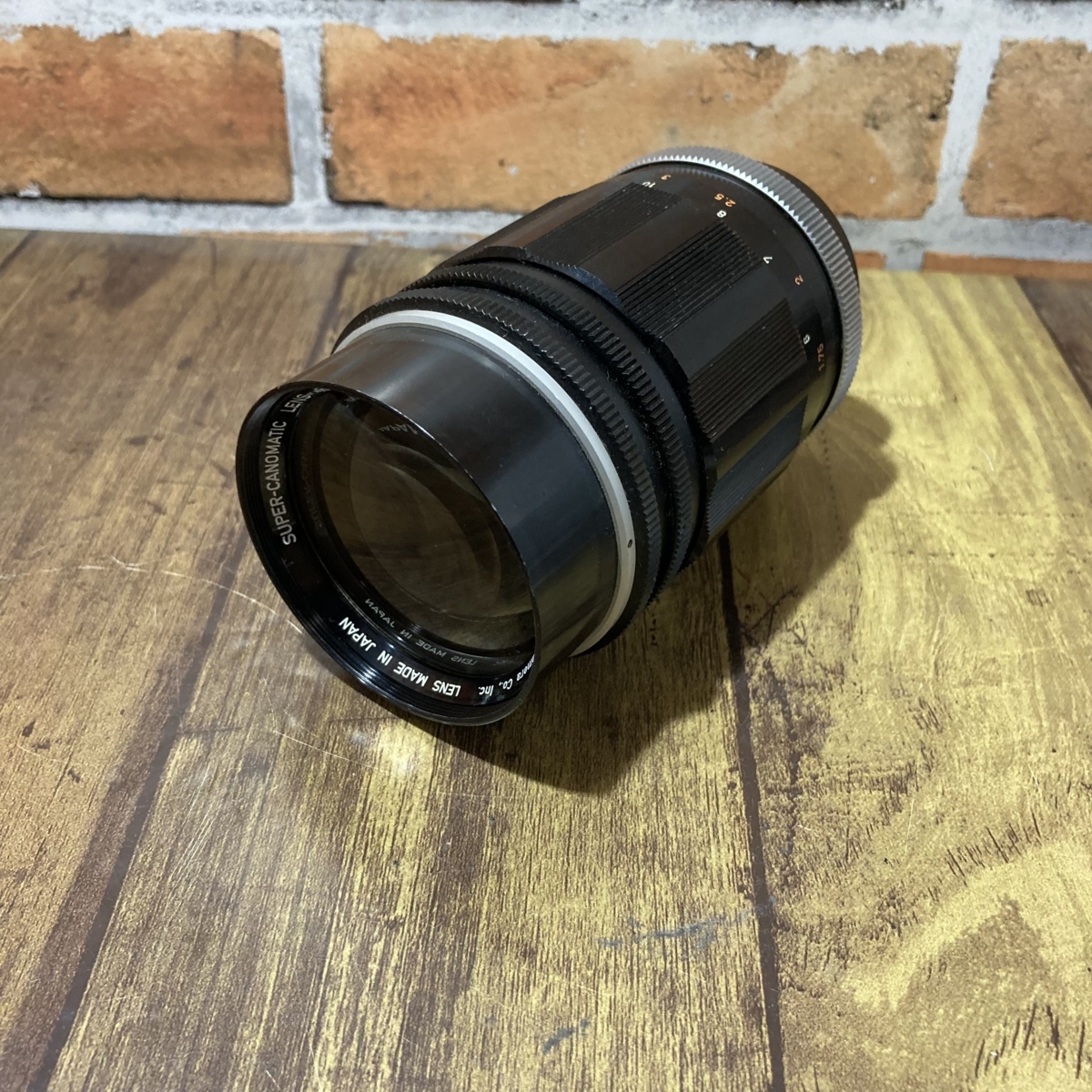 必見!希少☆レア☆ Canon キヤノン Canonflex R2000 + SUPER