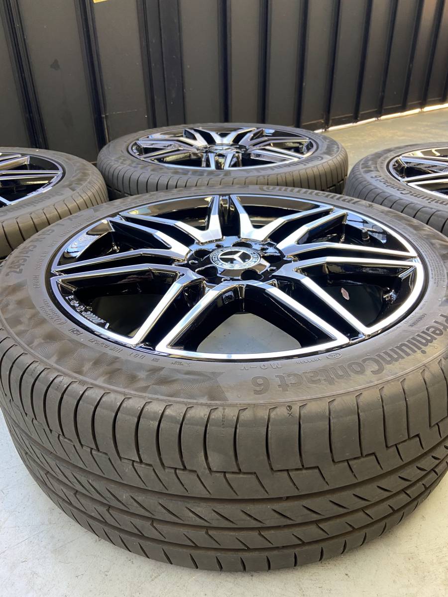 ベンツ Vクラス BENZ AMGホイール 4本セット タイヤ付 W447 新車 ベンツ Vクラス BENZ AMGホイール 4本セット タイヤ付 W447 新車