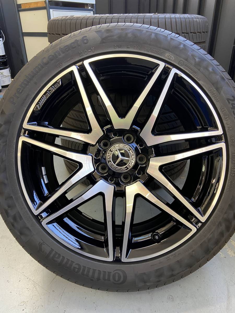 ベンツ Vクラス BENZ AMGホイール 4本セット タイヤ付 W447 新車 ベンツ Vクラス BENZ AMGホイール 4本セット タイヤ付 W447 新車