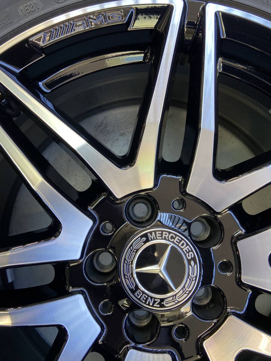 ベンツ Vクラス BENZ AMGホイール 4本セット タイヤ付 W447 新車 ベンツ Vクラス BENZ AMGホイール 4本セット タイヤ付 W447 新車