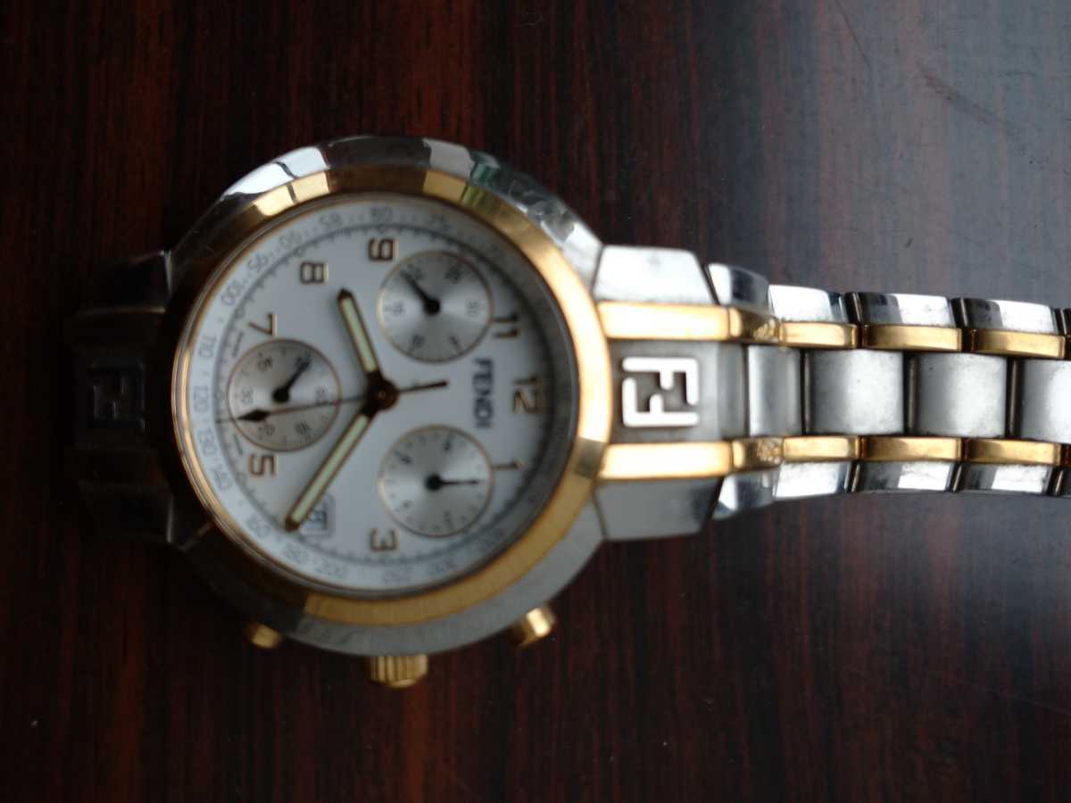 フェンディ 4250L ピンク盤 稼働品 レディース腕時計 百貨店