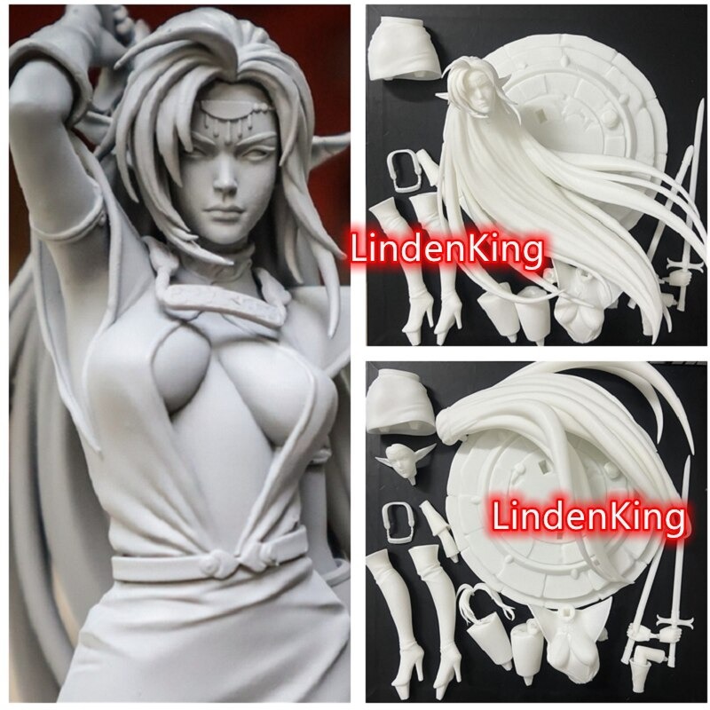 1/6 ピロテース ロードス島戦記 エルフ 33cm 樹脂 レジン ガレキ 1/6 ピロテース ロードス島戦記 エルフ 33cm 樹脂 レジン ガレキ